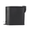 Beldray LA036690BLKPEU7 Slimline D-kujuline pedaalprügikast 5 liitrit, must