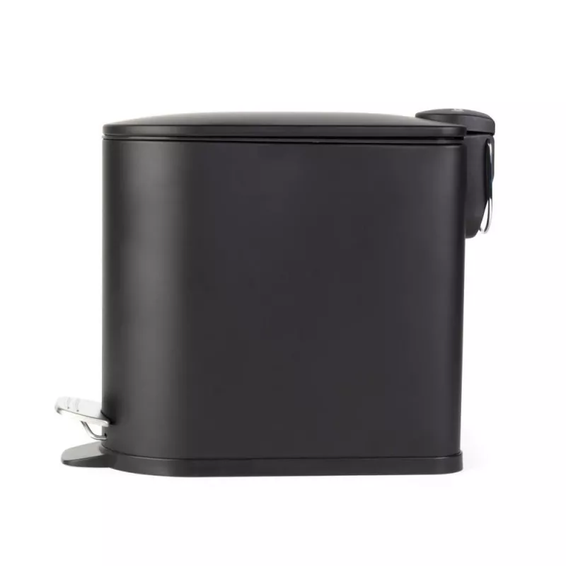 Beldray LA036690BLKPEU7 Slimline D-kujuline pedaalprügikast 5 liitrit, must