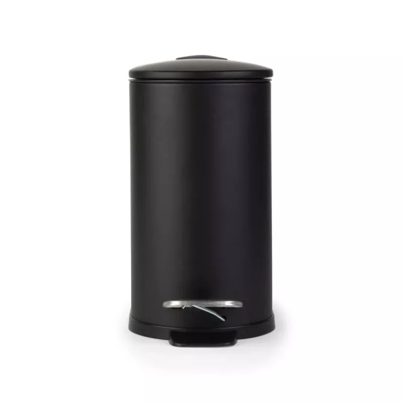 Beldray LA036690BLKPEU7 Slimline D-kujuline pedaalprügikast 5 liitrit, must