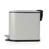 Beldray LA036690GRYPEU7 Slimline D-kujuline pedaalprügikast 5 liitrit, hall