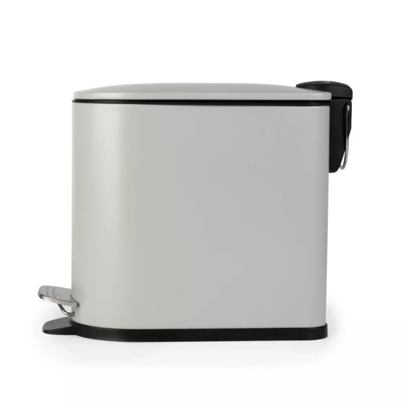 Beldray LA036690GRYPEU7 Slimline D-kujuline pedaalprügikast 5 liitrit, hall