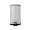 Beldray LA036690GRYPEU7 Slimline D-kujuline pedaalprügikast 5 liitrit, hall