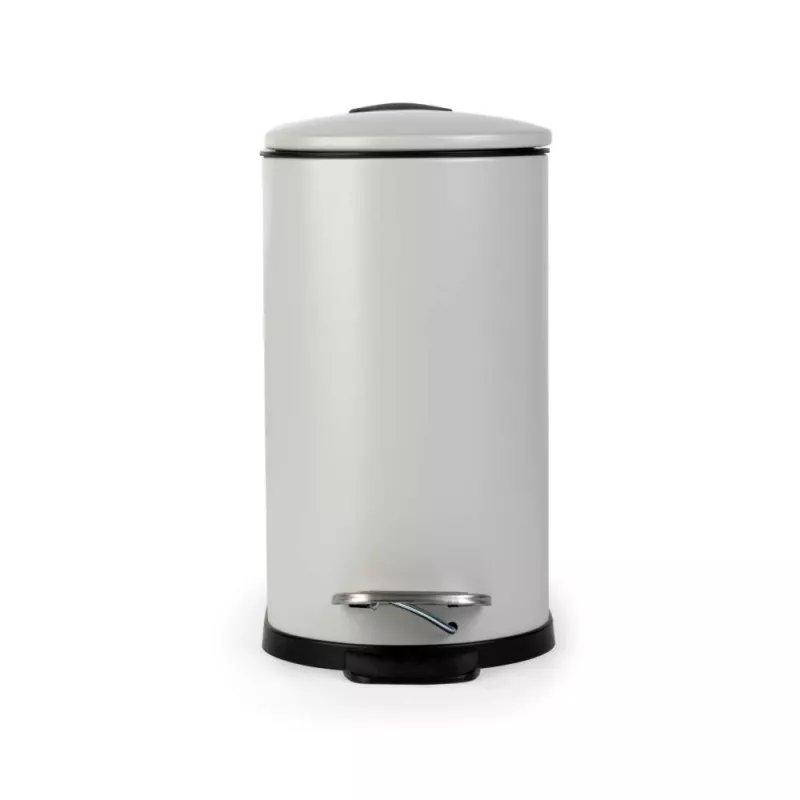 Beldray LA036690GRYPEU7 Slimline D-kujuline pedaalprügikast 5 liitrit, hall