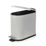 Beldray LA036690GRYPEU7 Slimline D-kujuline pedaalprügikast 5 liitrit, hall