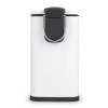 Beldray LA036690WHTPEU7 Slimline D-kujuline pedaalprügikast 5-liitrine, valge