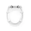 Beldray LA037062PEU7 Anti-bac Quick-release Toilet Seat, White