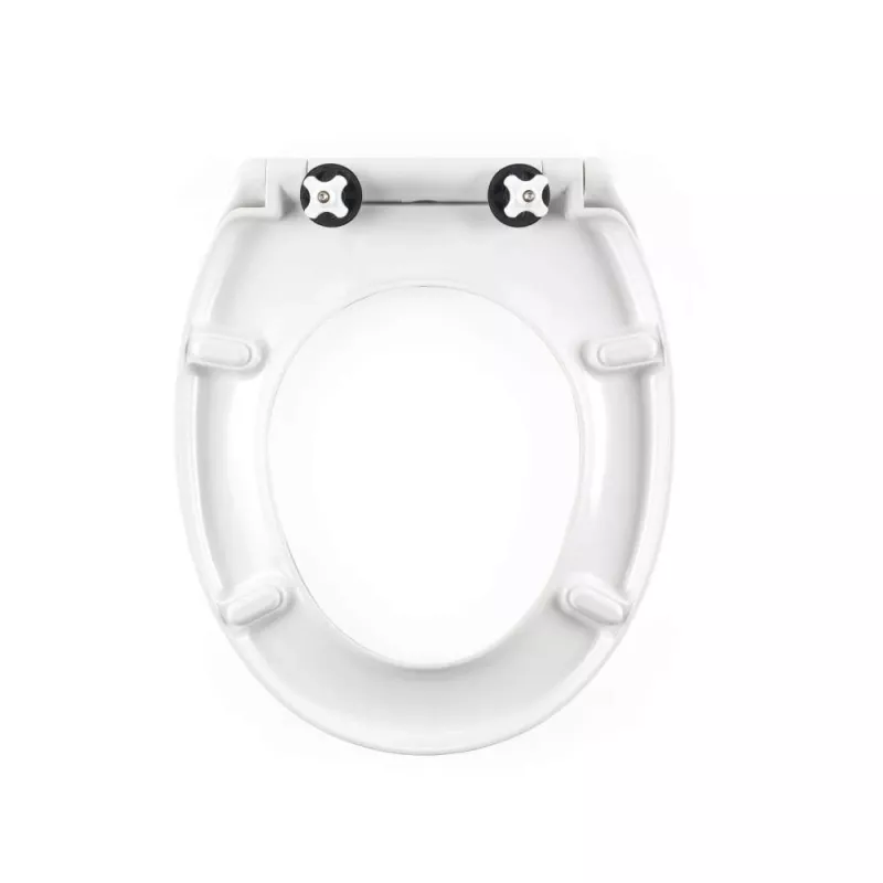 Beldray LA037062PEU7 Anti-bac Quick-release Toilet Seat, White