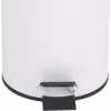 Beldray LA038098WHT2FPEU7 3-liitrine pehme sulgumisega jalaprügikast, valge