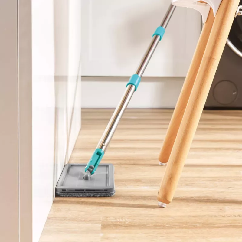 Beldray LA067234NPUF Anti-bac Flat Head Mop & Bucket Set