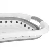Beldray LA072979PGRYFEU7 Kokkupandav Hip Hugger Pesukorv - Hall, 38 liitrit
