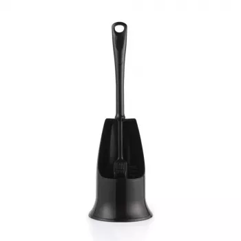 Beldray LA084538BLKPEU7 Anti-bakteriaalne WC-hari ja hoidikukomplekt - Must