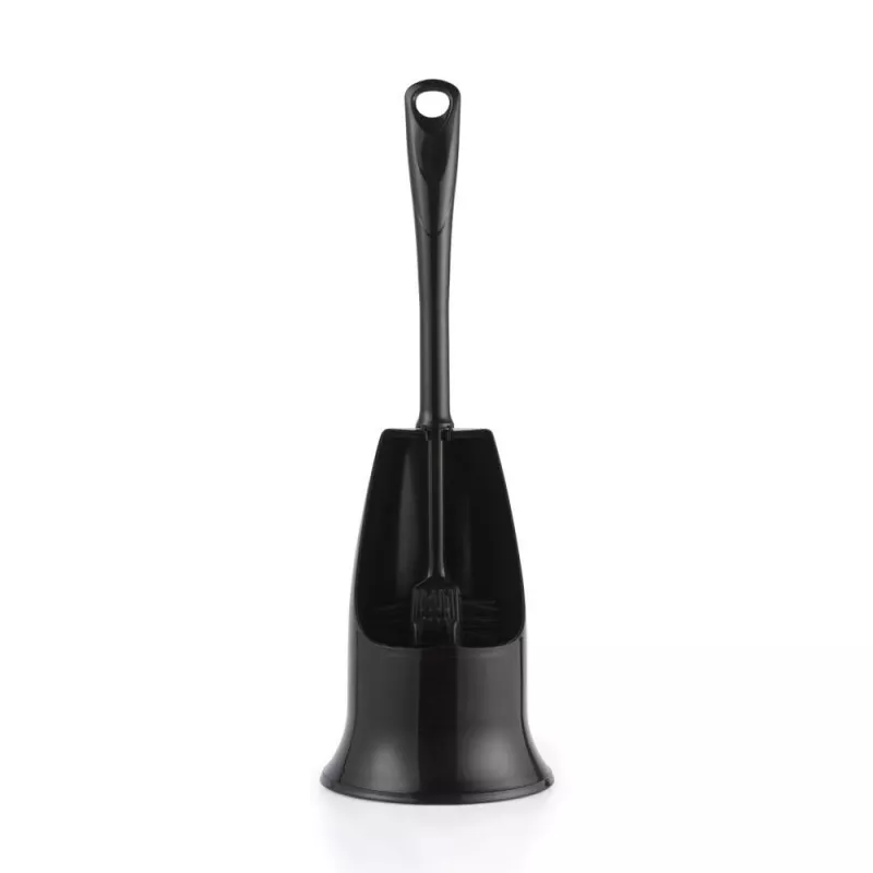 Beldray LA084538BLKPEU7 Anti-bakteriaalne WC-hari ja hoidikukomplekt - Must