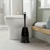 Beldray LA084538BLKPEU7 Anti-bakteriaalne WC-hari ja hoidikukomplekt - Must