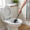 Beldray LA084538BLKPEU7 Anti-bakteriaalne WC-hari ja hoidikukomplekt - Must