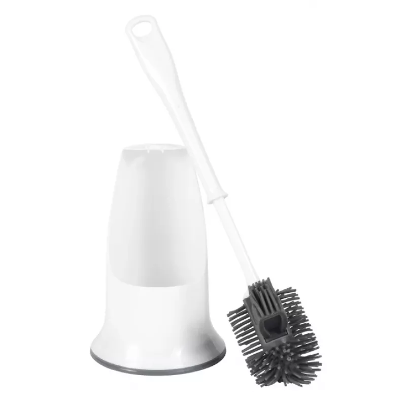 Beldray LA084538PUFFEU7X Antibac Silikoonist WC-hari hoidikuga, lilla