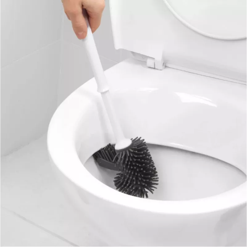 Beldray LA084538PUFFEU7X Antibac Silikoonist WC-hari hoidikuga, lilla