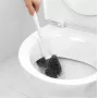 Beldray LA084538PUFFEU7X Antibac Silikoonist WC-hari hoidikuga, lilla