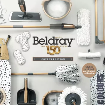 Beldray LA089397GRYEU7 150 Years 3 Tier Airer Grey & Copper