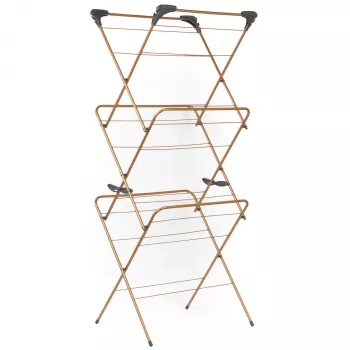 Beldray LA089397GRYEU7 150 Years 3 Tier Airer Grey & Copper