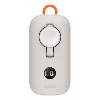 Belkin BoostCharge Pro 10000 mAh akupank Apple Watchi kiirlaadijaga, 45W, 2x USB-C, must