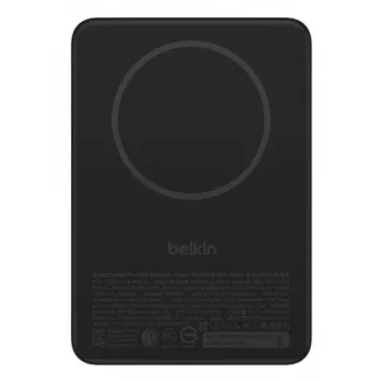 Belkin BoostCharge Slim 15W Qi2 Magnetiline akupank 10000mAh Must
