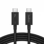 Belkin Connect Thunderbolt 5 passiivkaabel 1m 80Gbps 240W must INZ005HQ1MBK