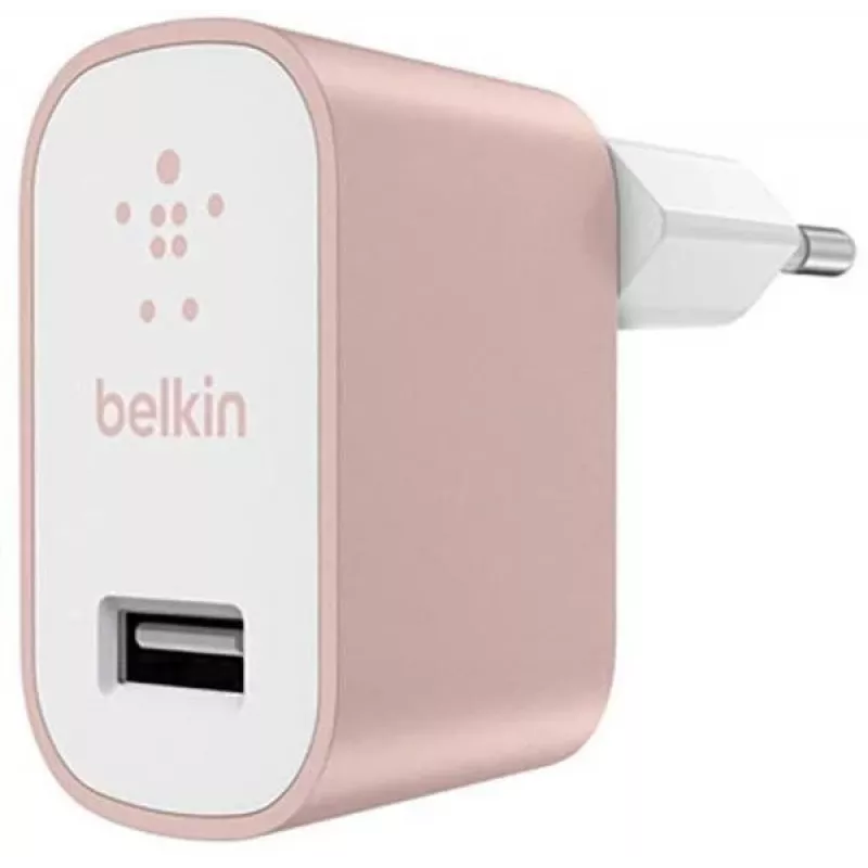 Belkin Mixit Universal Home Charger 12W Rose Gold