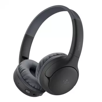 Belkin Soundform Mini 2 juhtmevabad kõrvaklapid lastele, must