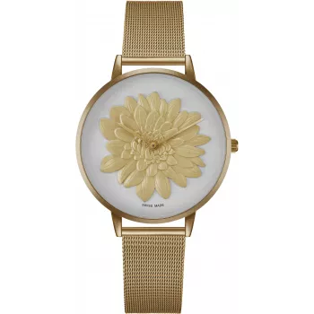 BELLEVUE Woman D13 40mm Stainless Steel Watch Silver