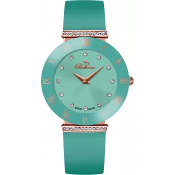 BELLEVUE Woman E110 26mm roostevabast terasest kvartskell
