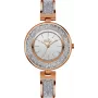 BELLEVUE Woman E68 33mm Quartz Analog Watch with Genuine Leather Strap