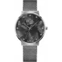 BELLEVUE naiste B13 analoogkvartskell 33mm roostevabast terasest korpus musta nahast rihmaga