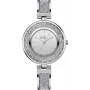BELLEVUE Women's E67 Quartz Analog Watch 33mm Stainless Steel Mesh Silver