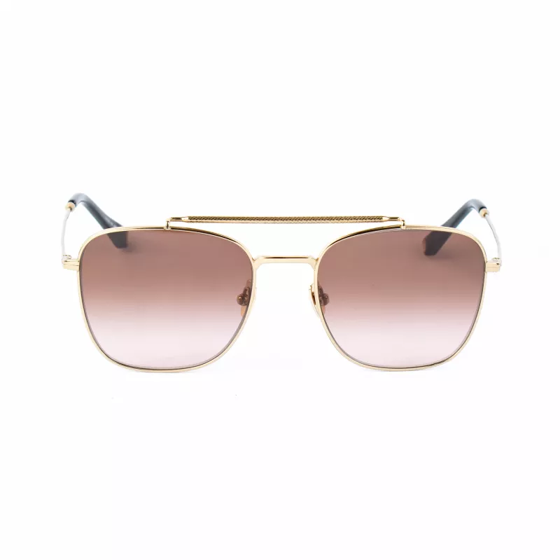 BELSTAFF BECKHAM-S128 Meeste Päikeseprillid - Must Atsetaatraam, Hallid Polükarbonaat Läätsed, UV400 Kaitse, 53mm Läätse Laius