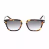 BELSTAFF COOPER-S192 Unisex Päikeseprillid - 52/21/145 mm - Must raam, hall lääts