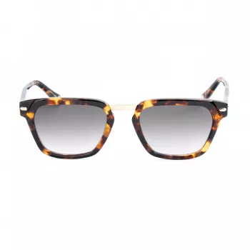 BELSTAFF COOPER-S192 Unisex Päikeseprillid - 52/21/145 mm - Must raam, hall lääts
