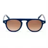 BELSTAFF LARSSON-AZUL Unisex Päikeseprillid Sinine Raam Hall Lääts 49/21/145 mm UV400