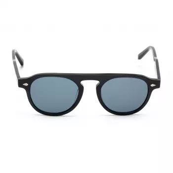BELSTAFF LARSSON-NEGRO Unisex Päikeseprillid 49/21/145 mm Must Raam Hallid Läätsed UV400