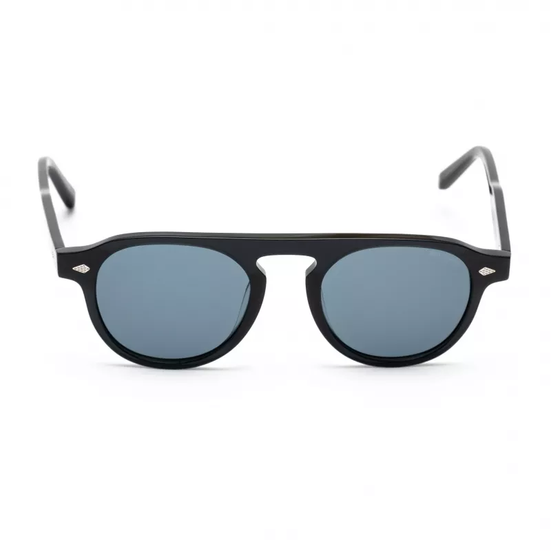 BELSTAFF LARSSON-NEGRO Unisex Päikeseprillid 49/21/145 mm Must Raam Hallid Läätsed UV400