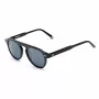 BELSTAFF LARSSON-NEGRO Unisex Päikeseprillid 49/21/145 mm Must Raam Hallid Läätsed UV400