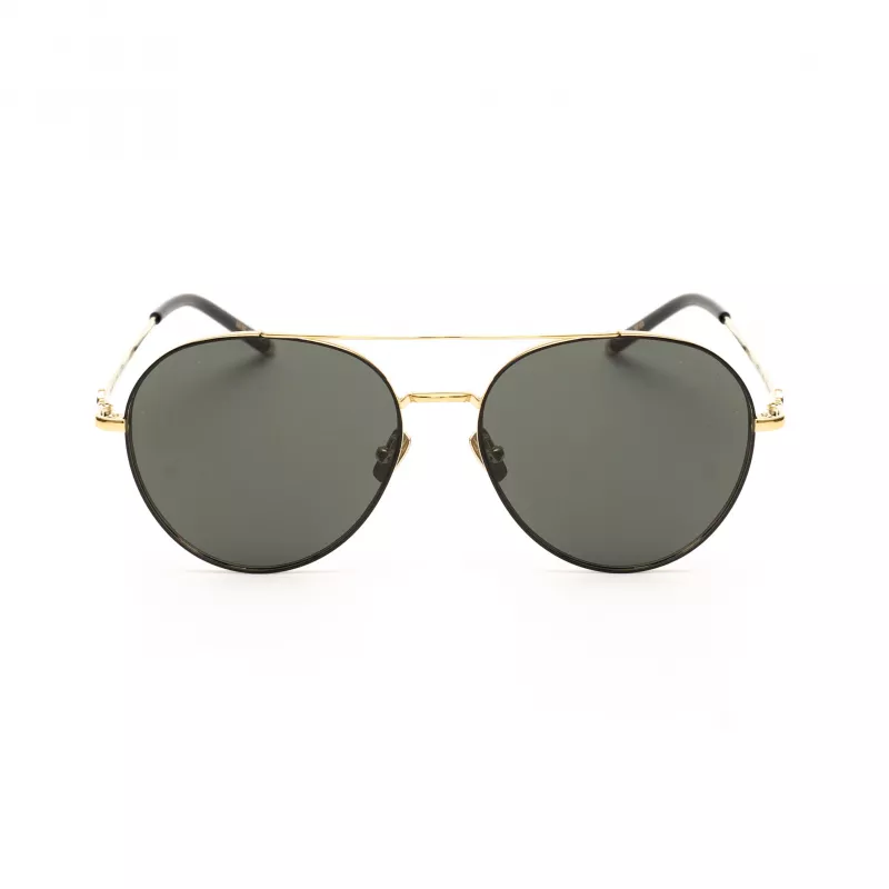 Belstaff Magnumdoradon Unisex Päikeseprillid - 58/17/145 mm - Must raam, hall lääts