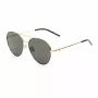 Belstaff Magnumdoradon Unisex Päikeseprillid - 58/17/145 mm - Must raam, hall lääts