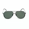 BELSTAFF MAN ARCHER-NEGRO Päikeseprillid (61/14/145 mm) - Must raam, suitsuhall lääts