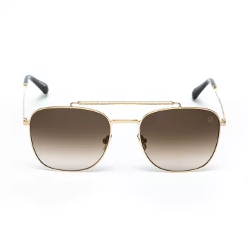 BELSTAFF MAN BECKFORDDORAD Päikeseprillid Pilot Acetate Pruun Gradient UV400 53/18/145 mm