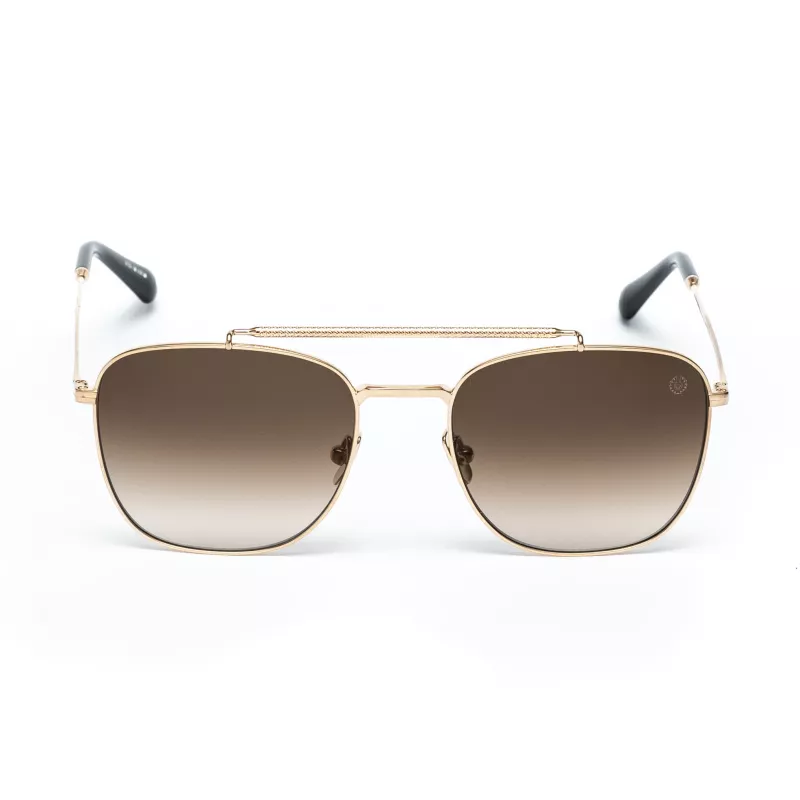 BELSTAFF MAN BECKFORDDORAD Päikeseprillid Pilot Acetate Pruun Gradient UV400 53/18/145 mm