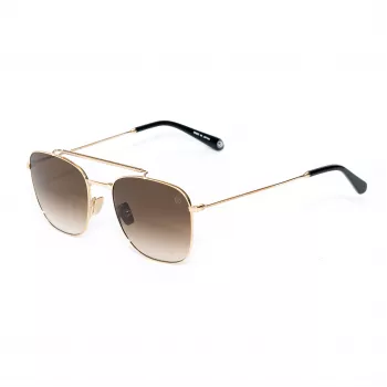 BELSTAFF MAN BECKFORDDORAD Päikeseprillid Pilot Acetate Pruun Gradient UV400 53/18/145 mm
