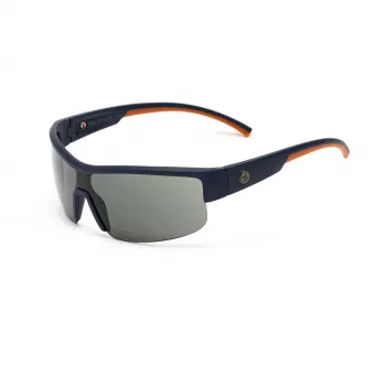 BELSTAFF MAN BLOODHOUNDAZU Päikeseprillid Piloot Metall Tumehall Sinine Lääts 65/12/125 mm