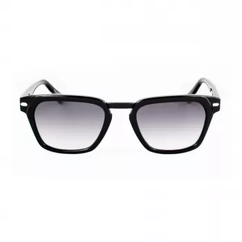 BELSTAFF MAN COOPER-S193 Päikeseprillid - 52/21/145 mm - Must raam, hallid läätsed