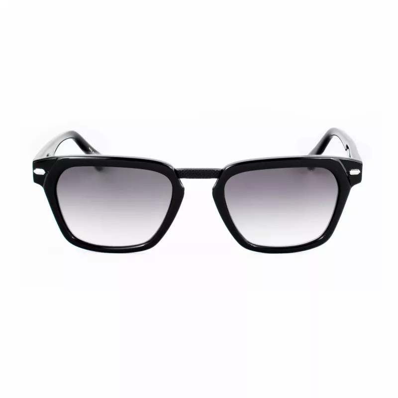 BELSTAFF MAN COOPER-S193 Päikeseprillid - 52/21/145 mm - Must raam, hallid läätsed