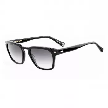 BELSTAFF MAN COOPER-S193 Päikeseprillid - 52/21/145 mm - Must raam, hallid läätsed